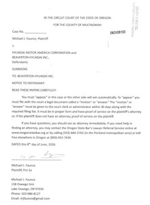 Thumbnail for Bhi Filed Court Summons Jun08