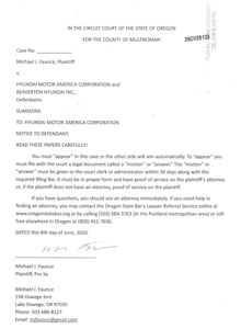 Thumbnail for Hma Filed Court Summons Jun08