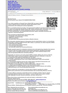 Thumbnail for Rfp07 D072 Email To Hyundai Counsel